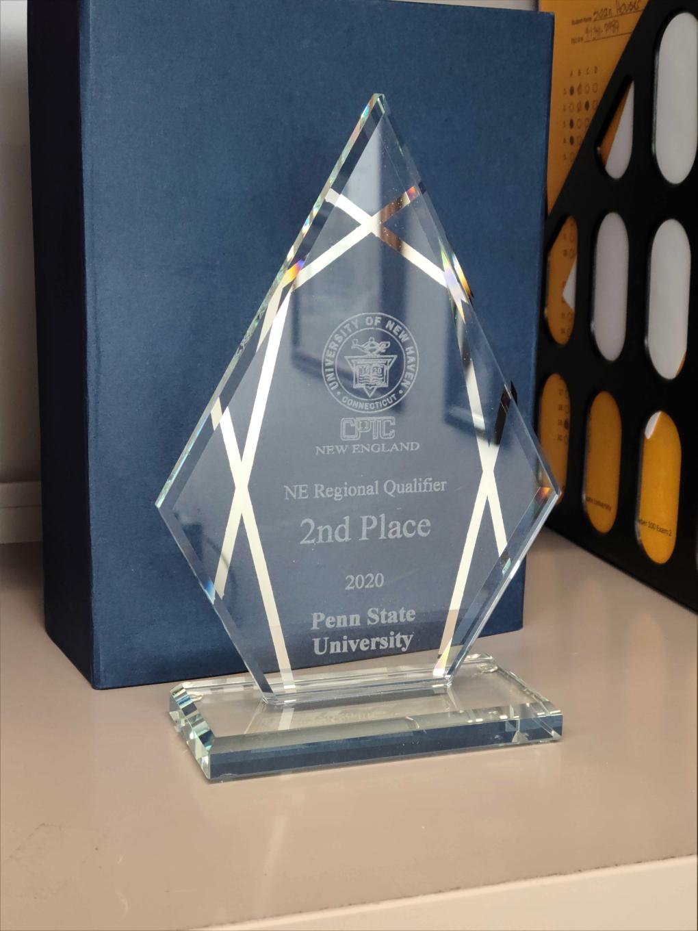 CPTC trophy