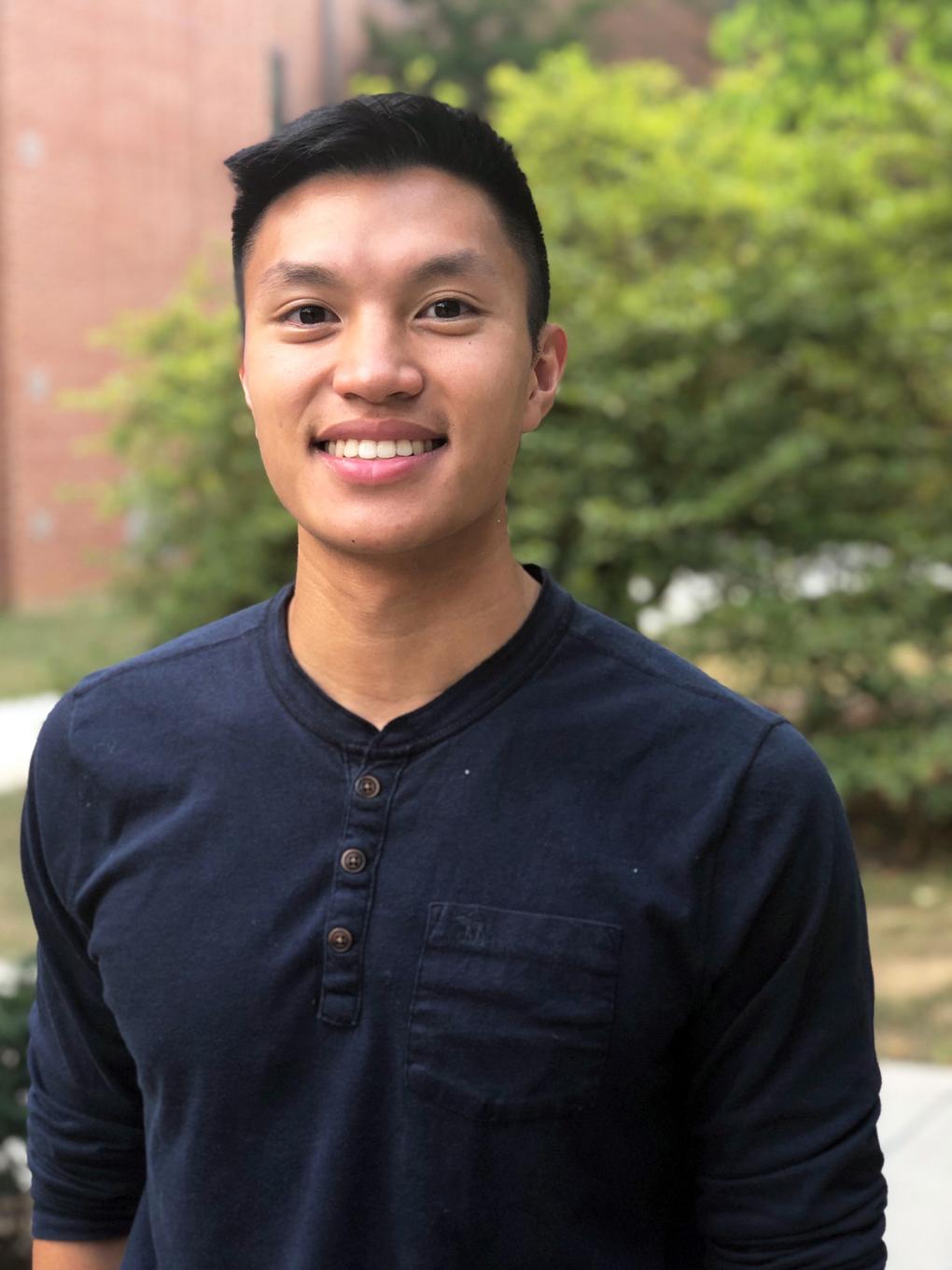 Computer science major and Schreyer Scholar Christopher Vo