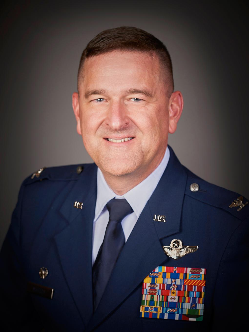 Col. Eugene McFeely