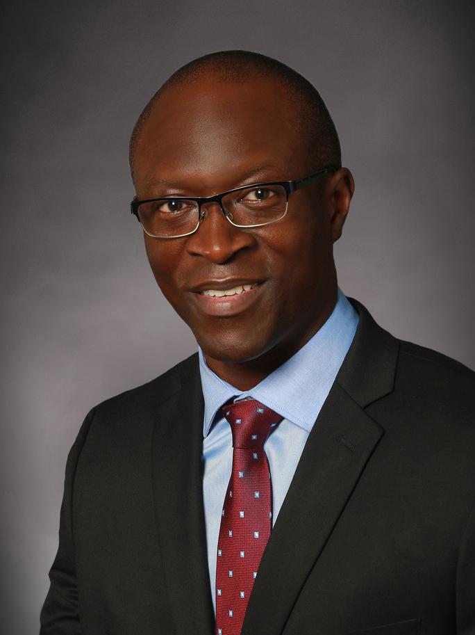 Conrad Tucker, associate professor of engineering design and industrial and manufacturing engineering.