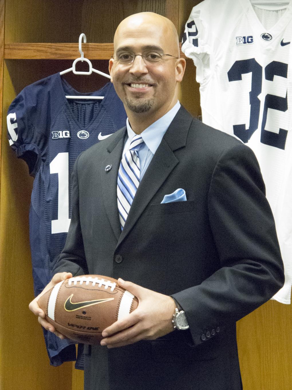 Franklin-first official portrait at Penn State