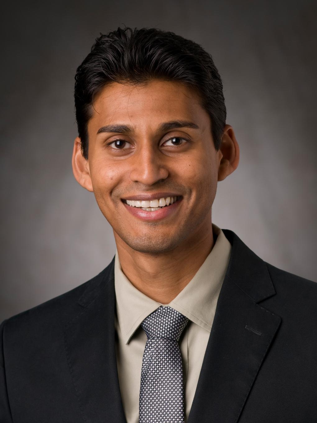 headshot of Vikash Gayah