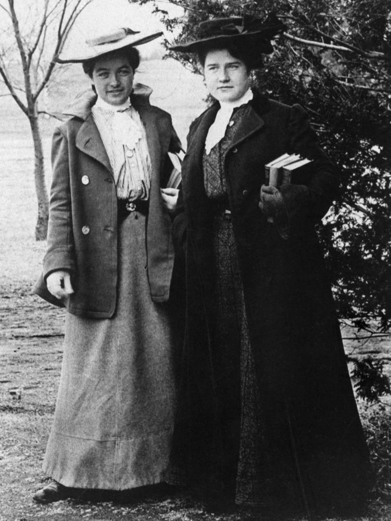 Women students at Penn State, 1900s