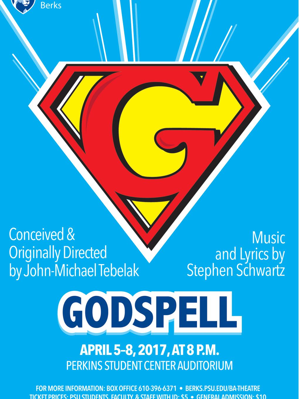 godspell poster