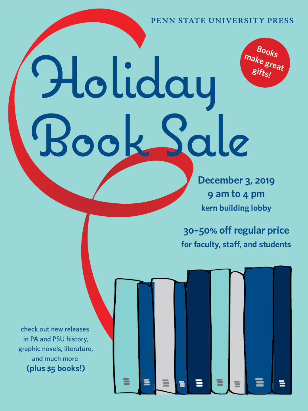 Penn State University Press Holiday Book Sale 2019
