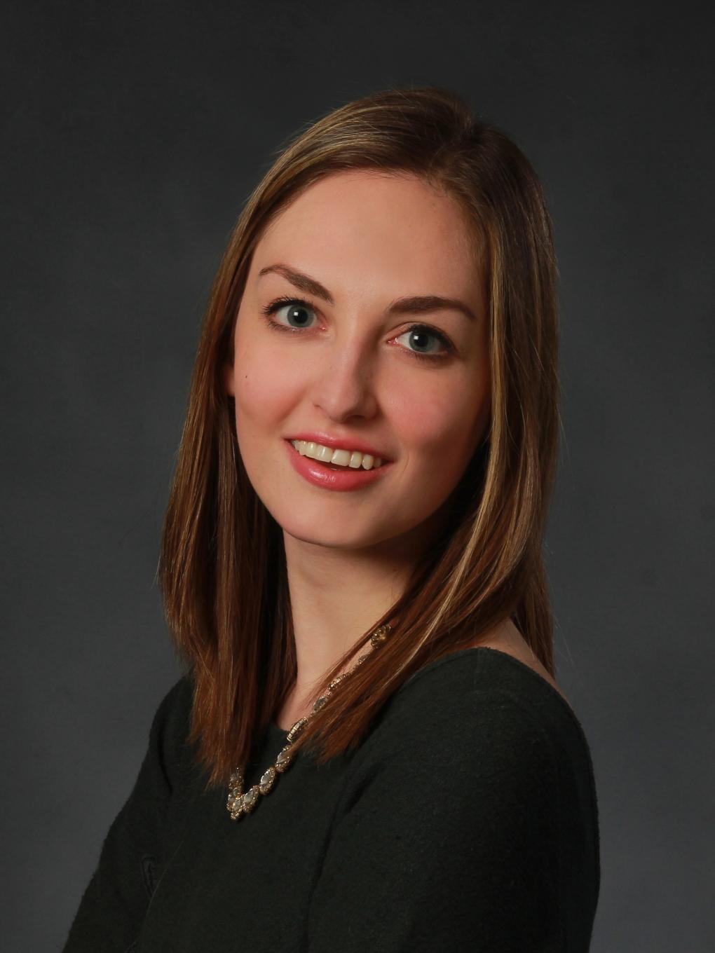 Stephanie Springer history student marshal