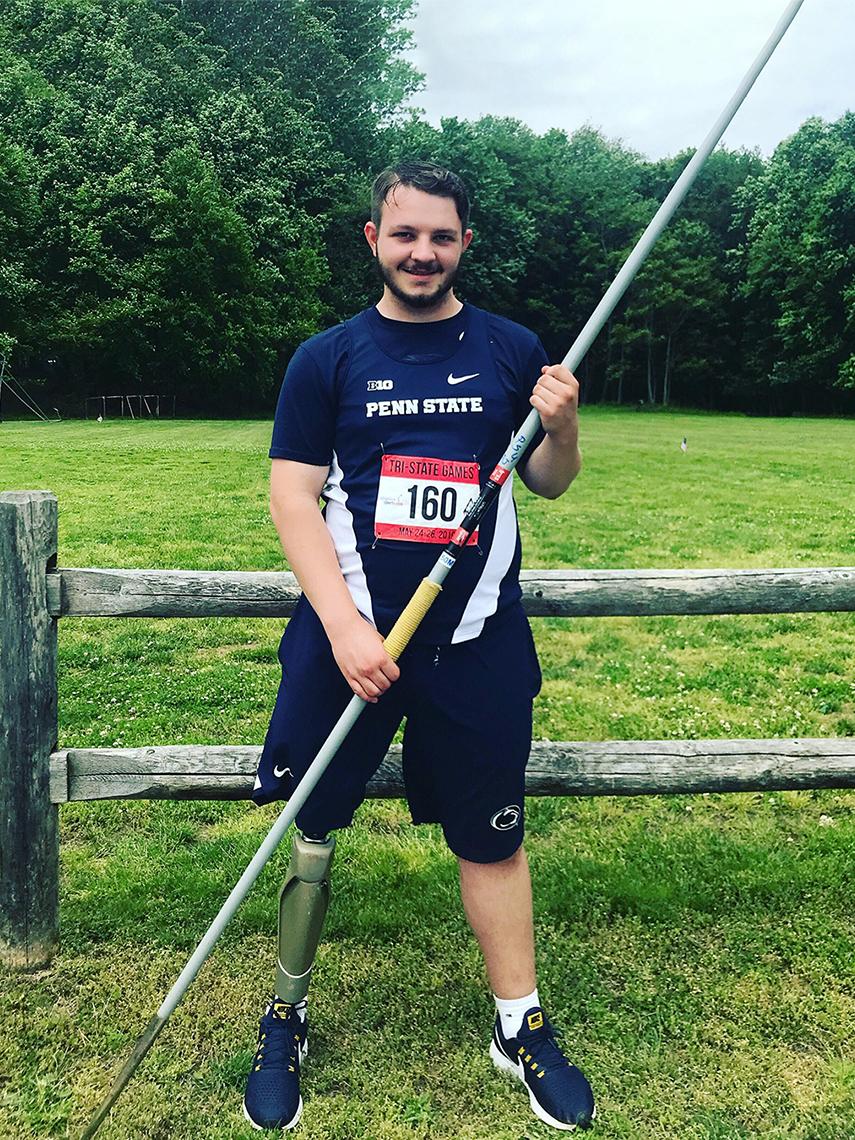 RJ Shirey set national records