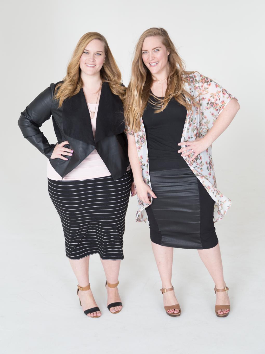Photo of Lindsay Kite and Lexie Kite. Identical twin sisters and co-founders of Beauty Redefined 