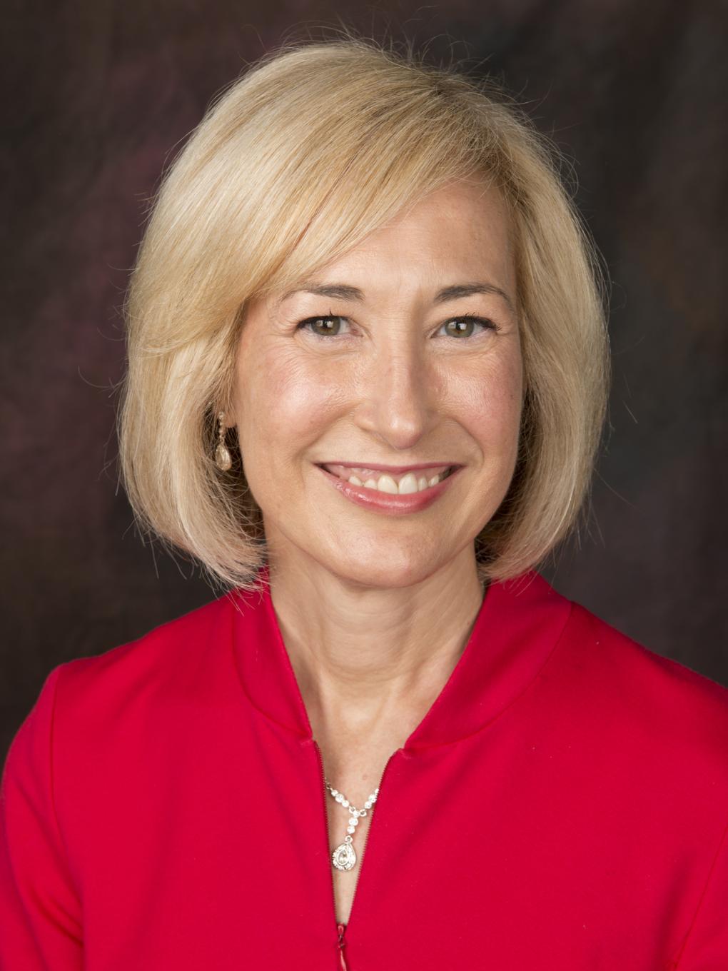photo portrait of Marie Hardin, College of Communications