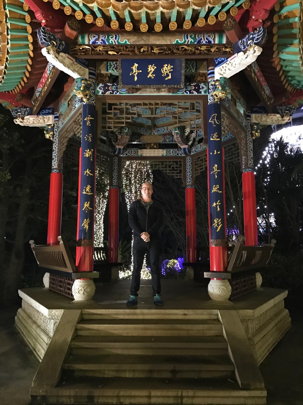 Nolan McCormick studies abroad