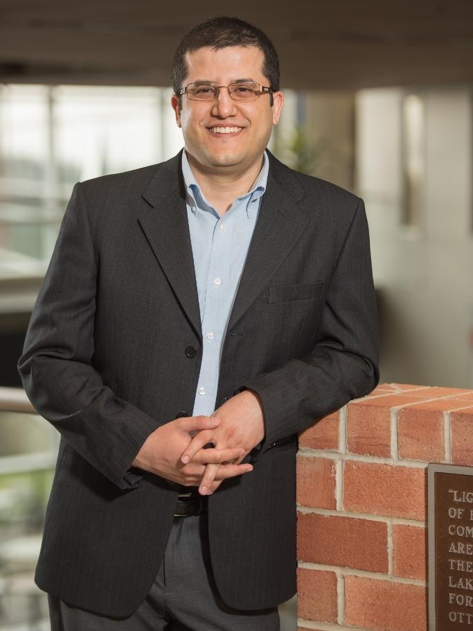 Omar Ashour, assistant professor of industrial engineering
