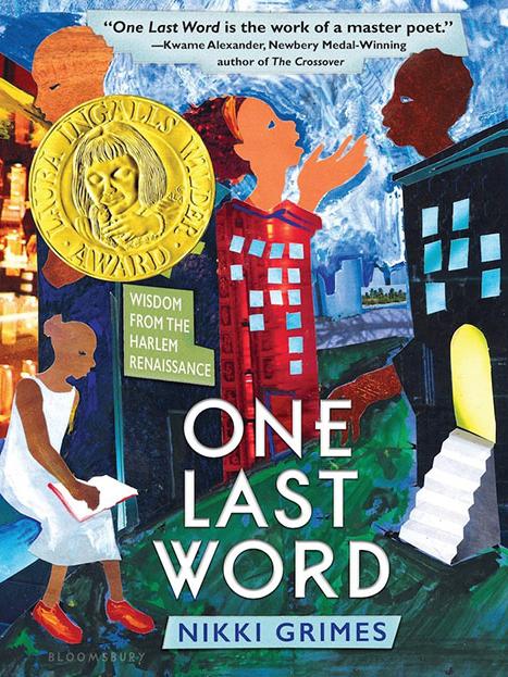 Nikki Grimes 'One Last Word' Book cover image 
