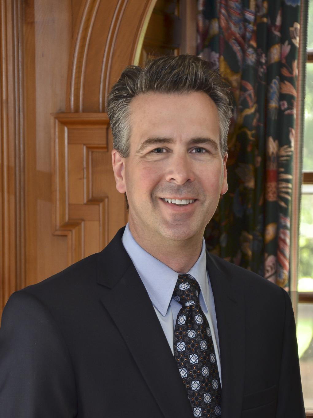 Ralph Ford, chancellor of Penn State Behrend