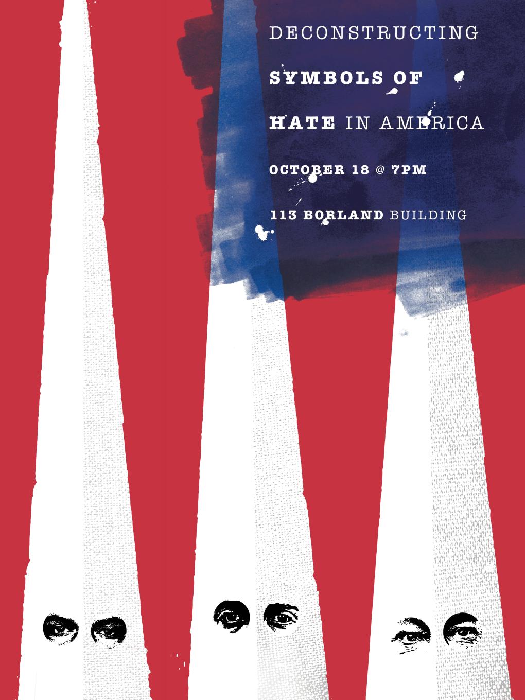 Deconstructing Symbols of Hate in America poster