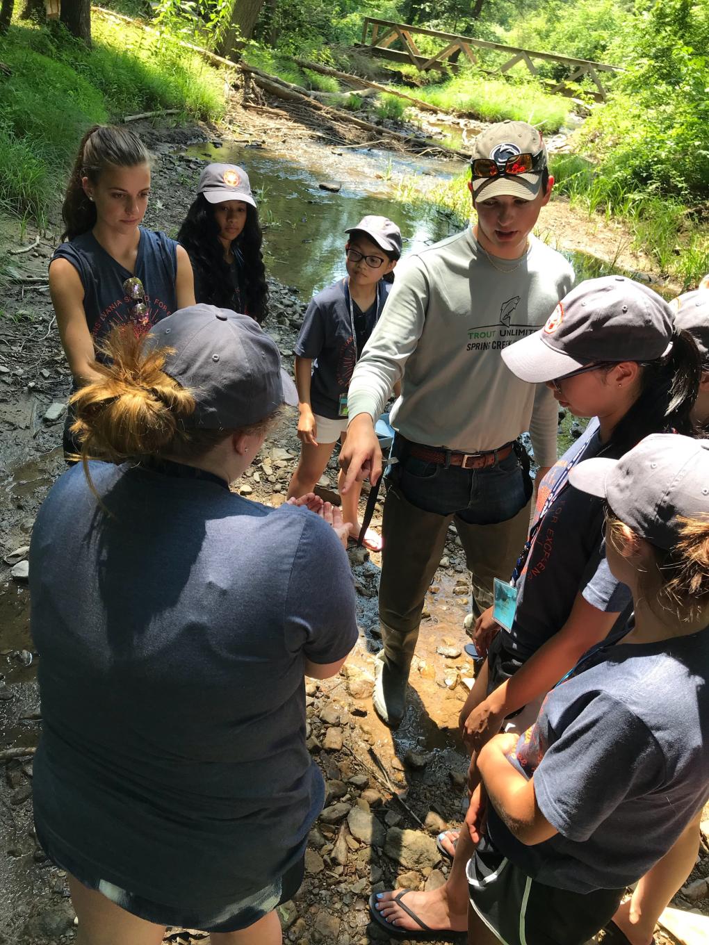 2018 School for Excellence Eco tour
