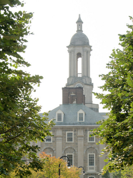 Old Main in Summer