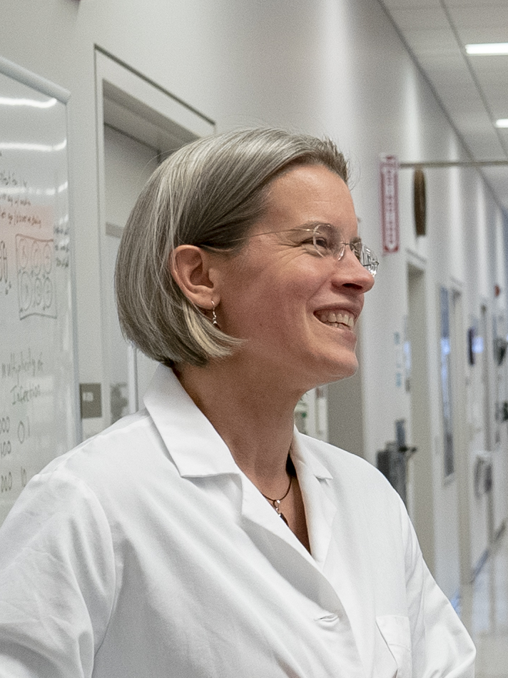 Moriah Szpara, associate professor of biology and of biochemistry and molecular biology