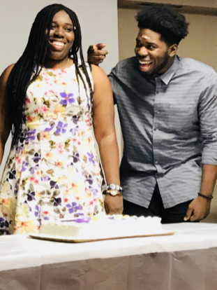 Brother and sister Adaku and Uchendu Uchendu