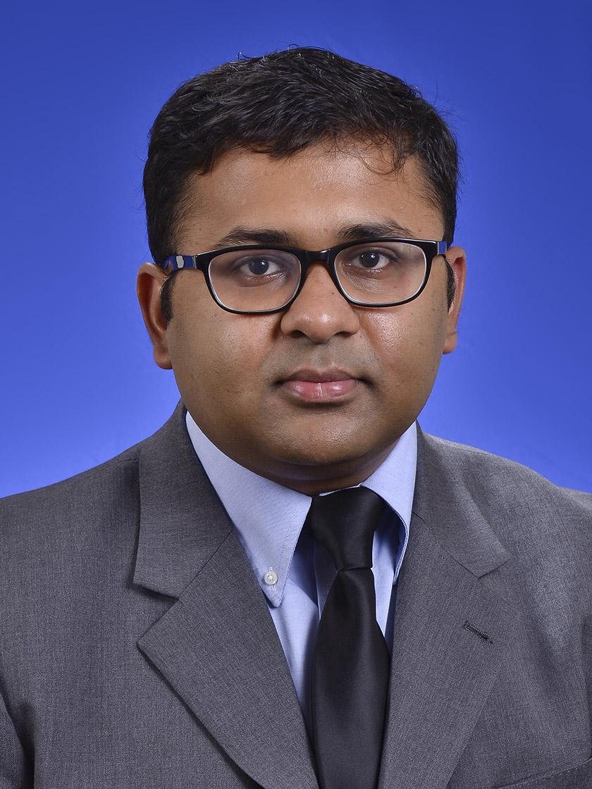 A portrait of Penn State Behrend faculty member Varun Gupta.