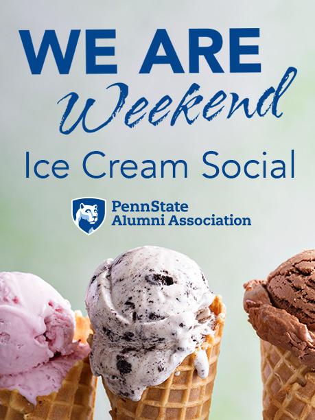 We Are Weekend ice cream social photo 