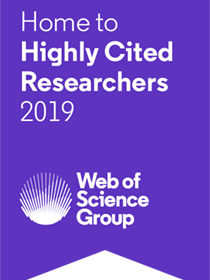 highly cited researchers banner