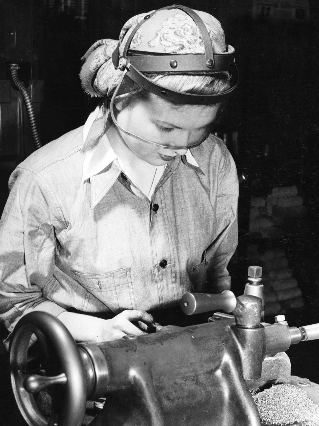 Curtiss-Wright Cadette at Penn State, circa 1943