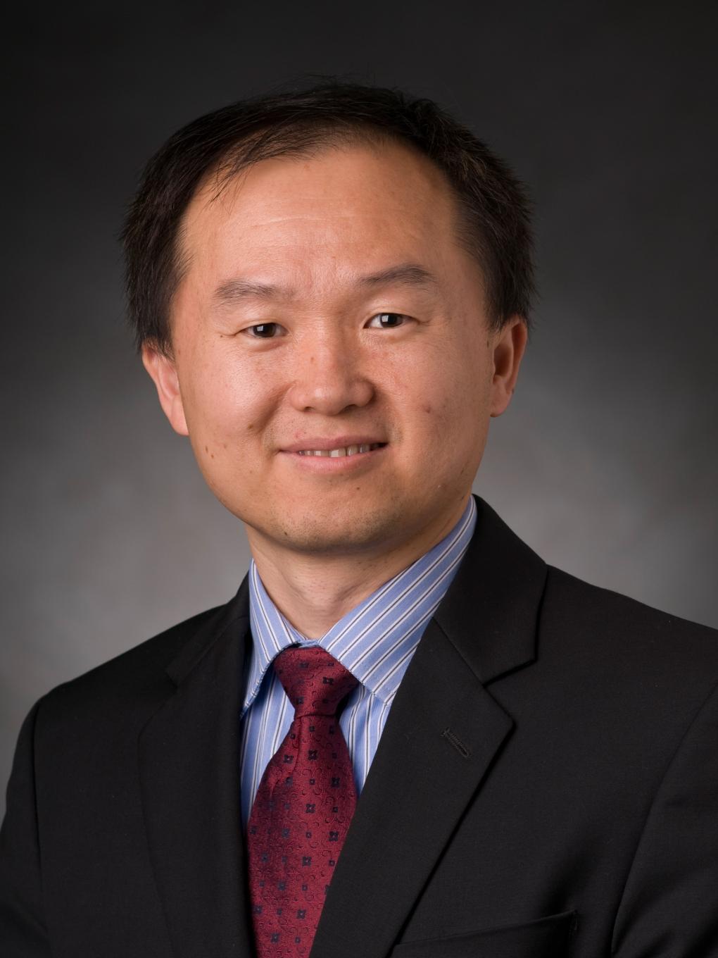 Jian Yang, professor of biomedical engineering