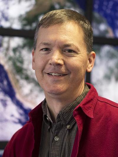 Chris Forest, professor of climate dynamics.