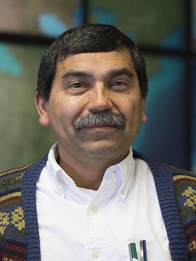 Penn State professor Jose Fuentes 