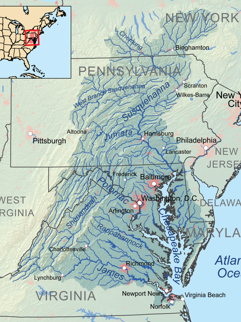 Chesapeake Bay Watershed