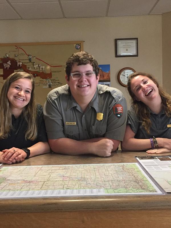 Maggie Kuzemchak, Nathan Wooden Knife, Julie Chessia