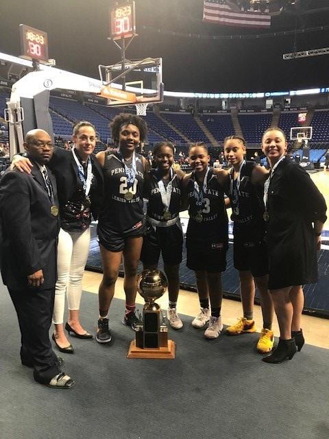 basketball players and coaches