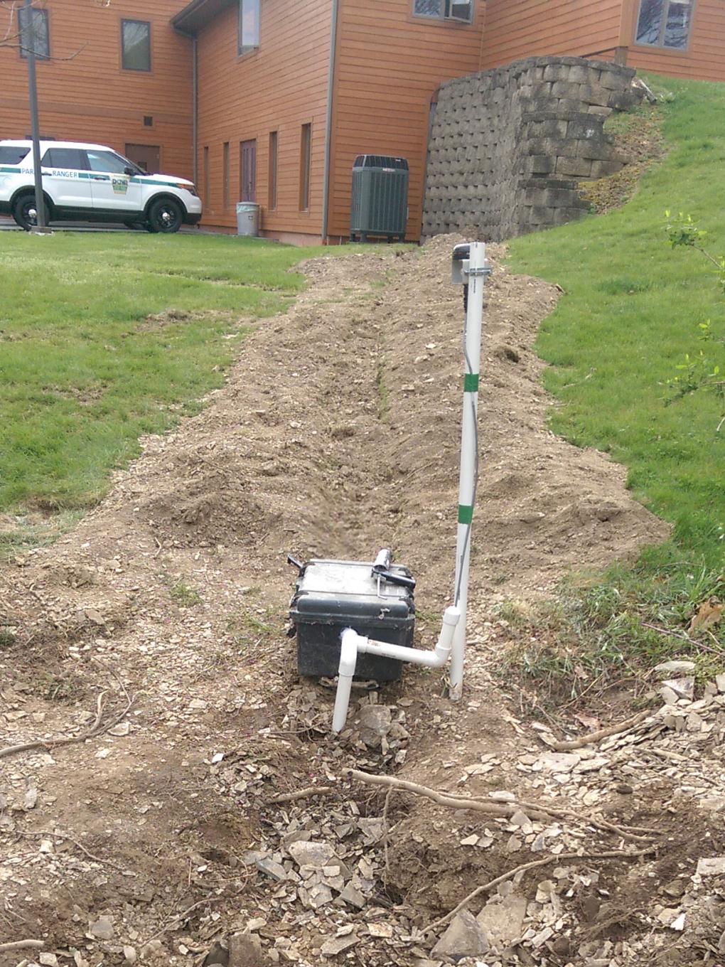seismic monitoring station