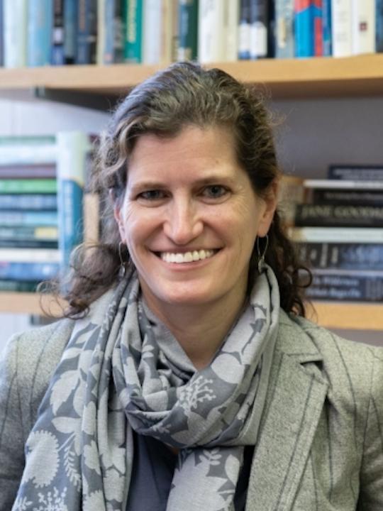 Erica Smithwick is a distinguished professor of geography in the College of Earth and Mineral Sciences.