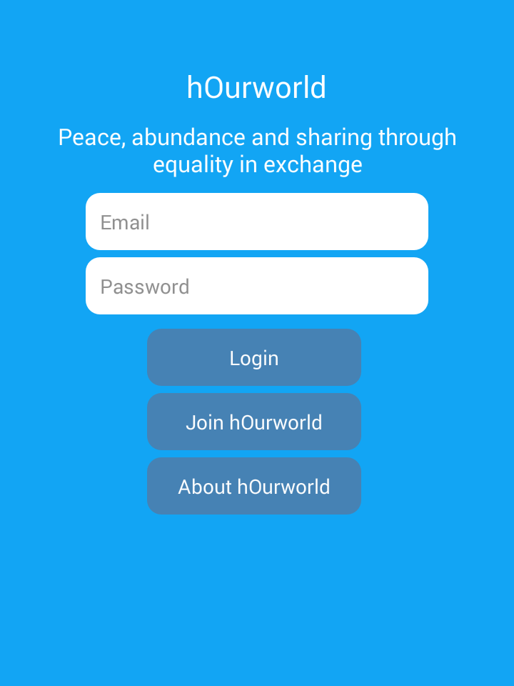 hOurworld app