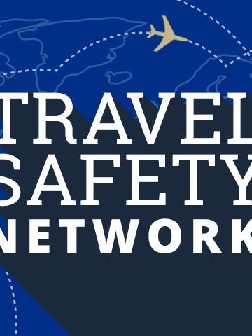 Image of text- Travel Safety Network