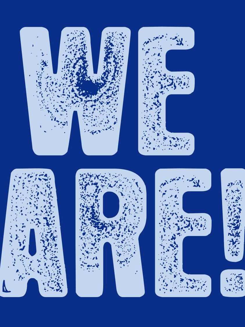 We Are!