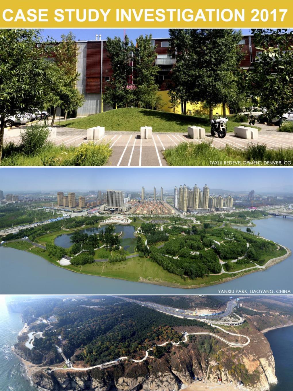 Hong Wu's Case Study Investigation sites