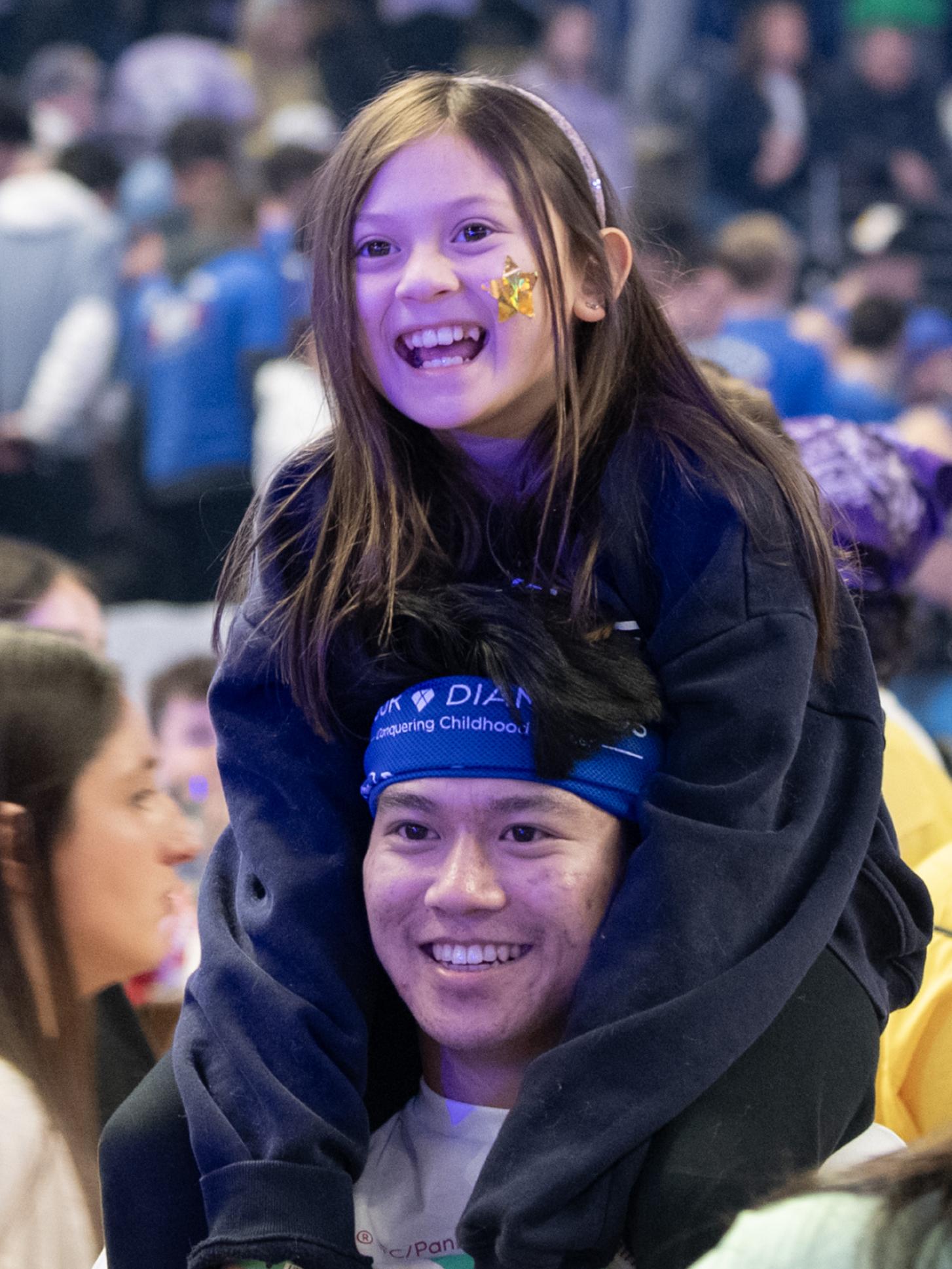 families with THON dancers