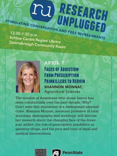 Monnat Research Unplugged poster