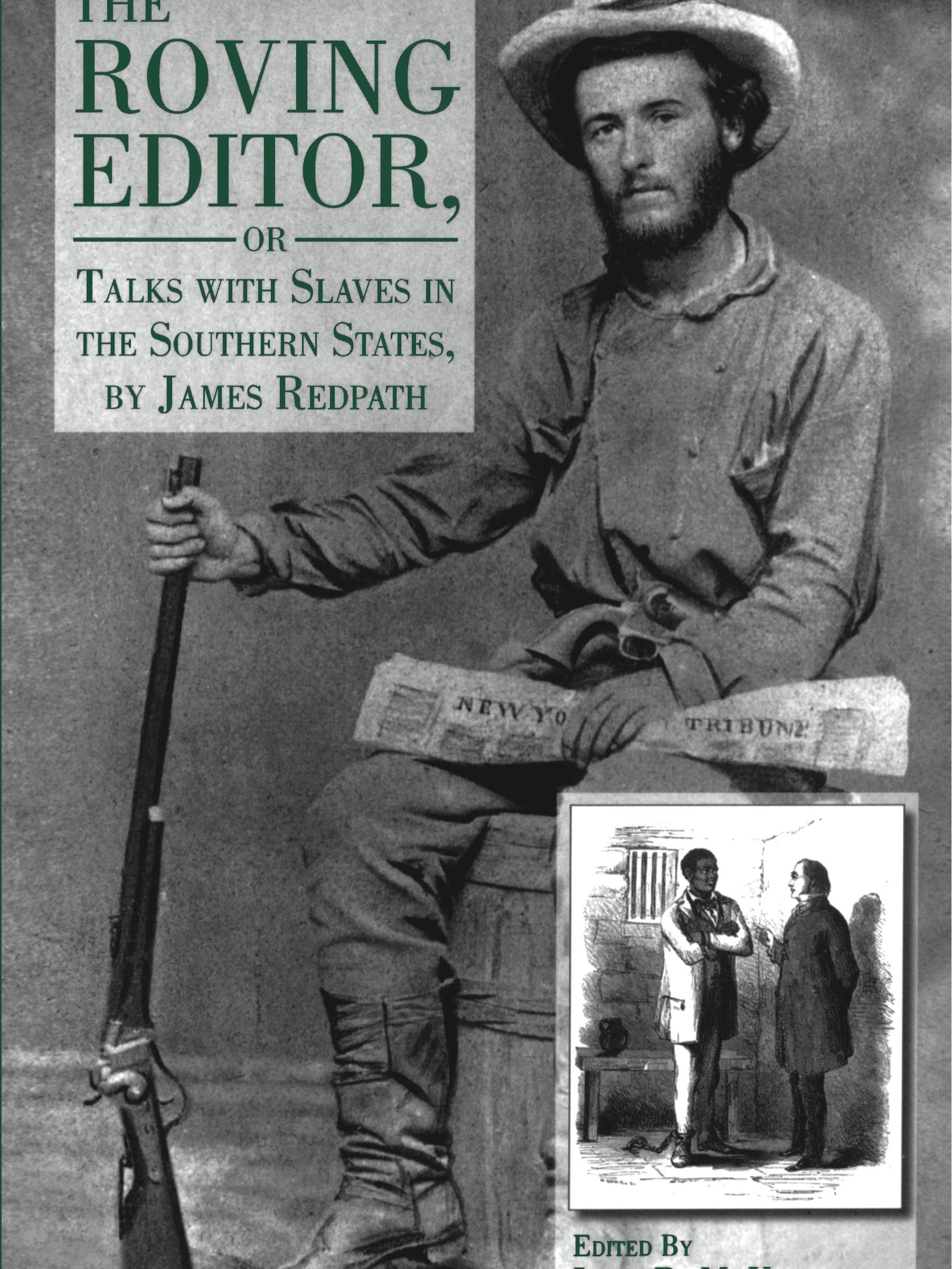 book cover of The Roving Editor