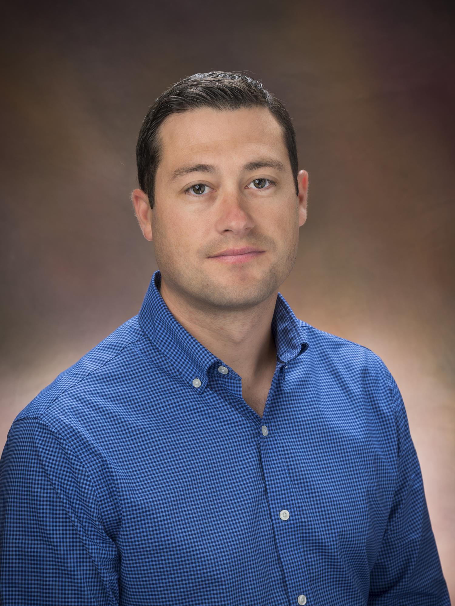 Head shot of Bryan Krock