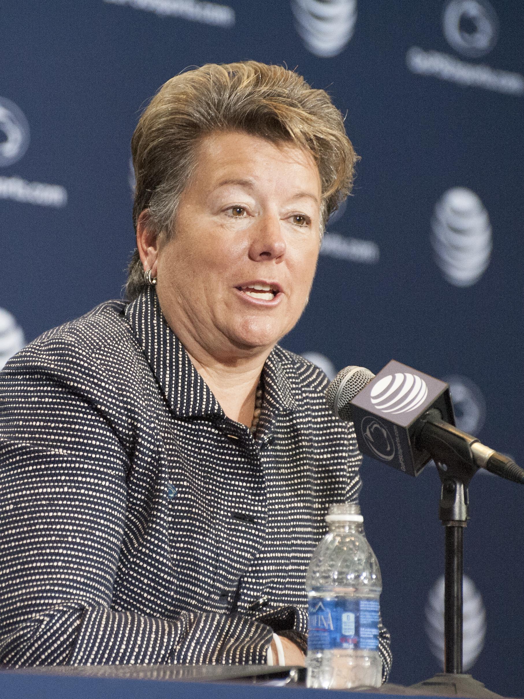 Penn State Athletic Director Sandy Barbour