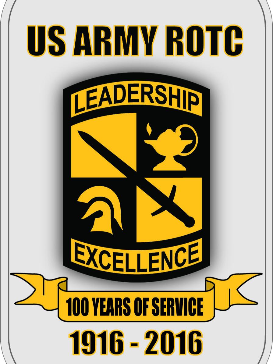 US Army ROTC 100 years of service, 1916-2016
