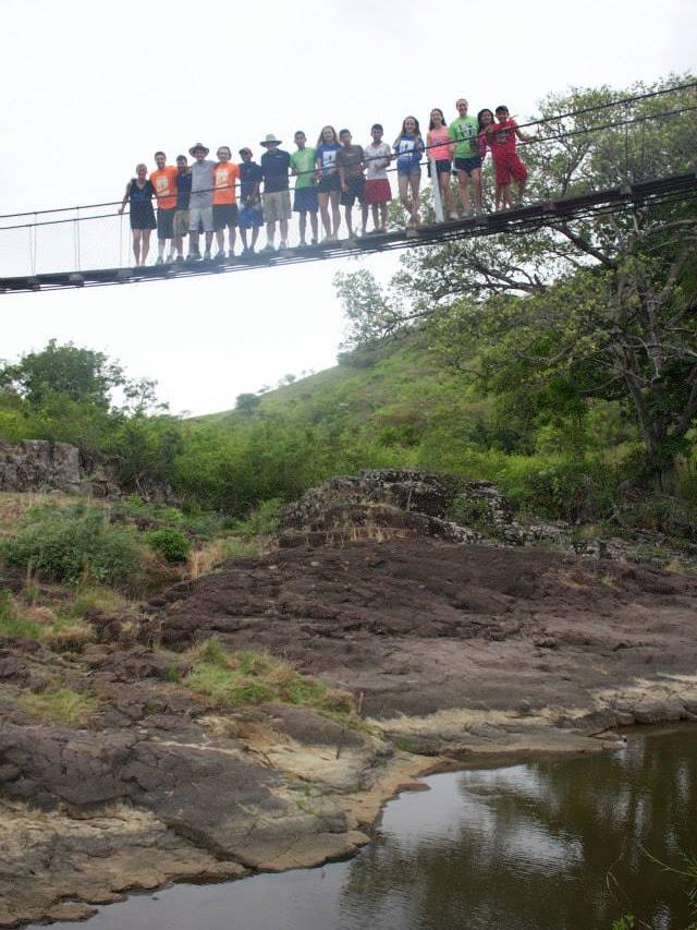 Student-built bridge provides access to education, healthcare in rural Panama
