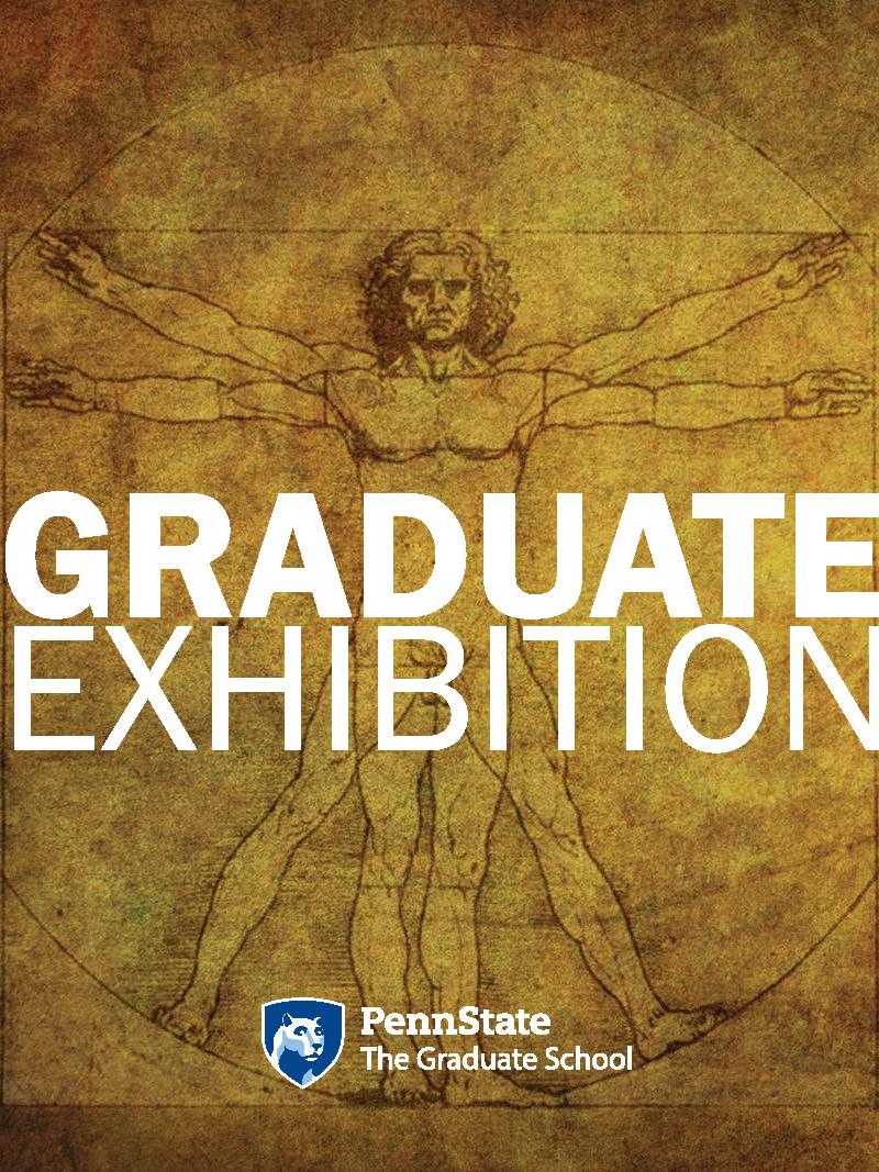 The Graduate Exhibition will be held on March 18 and 20, 2016