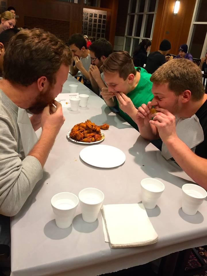 17 Wing Bowl photo 