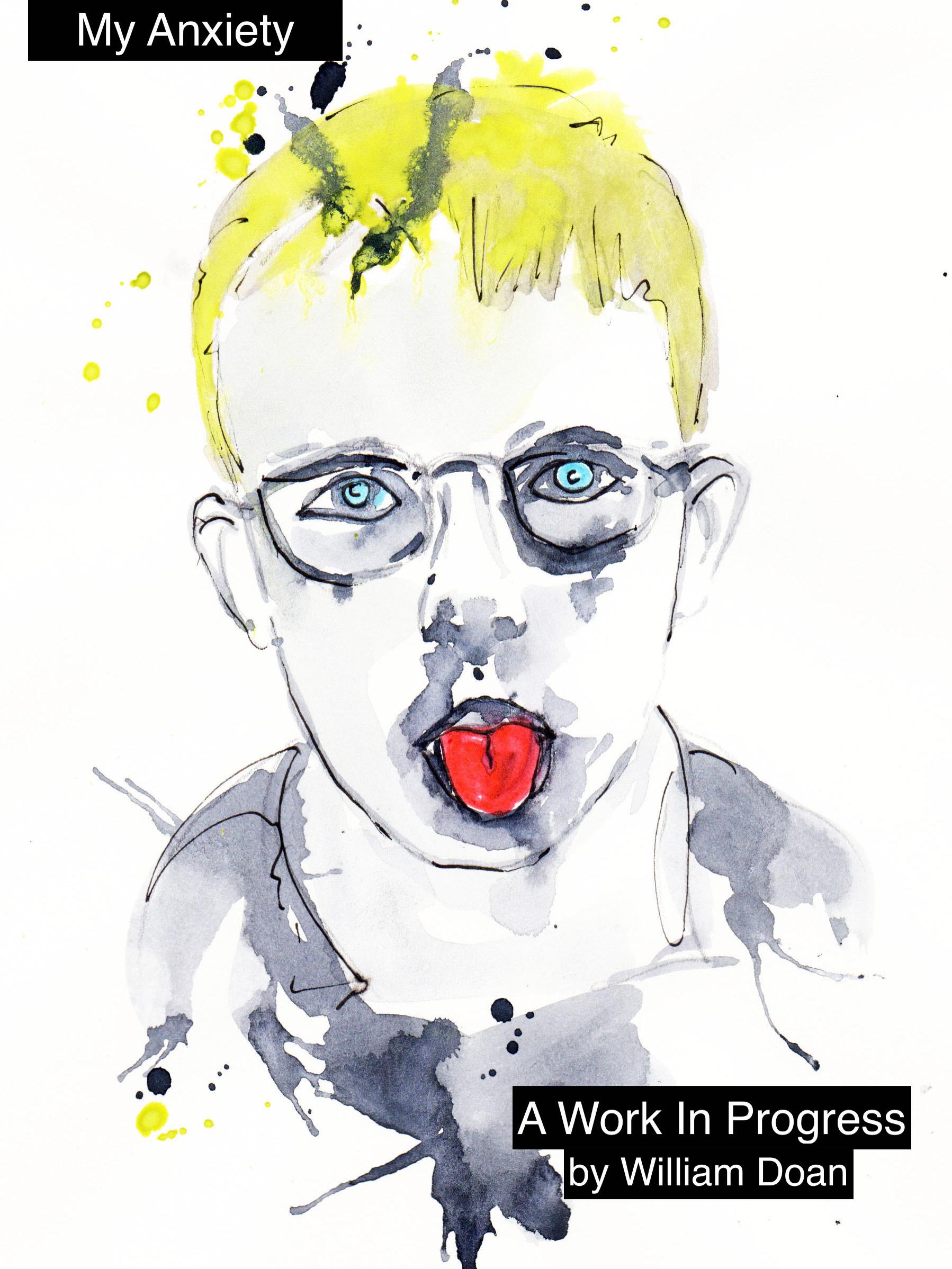 William Doan Illustration My Anxiety