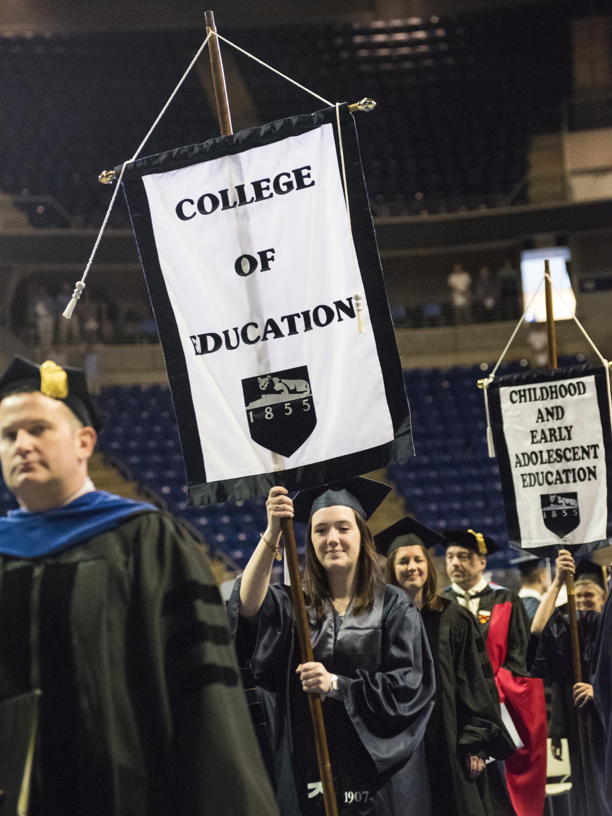 Penn State College of Education spring 2015 commencement