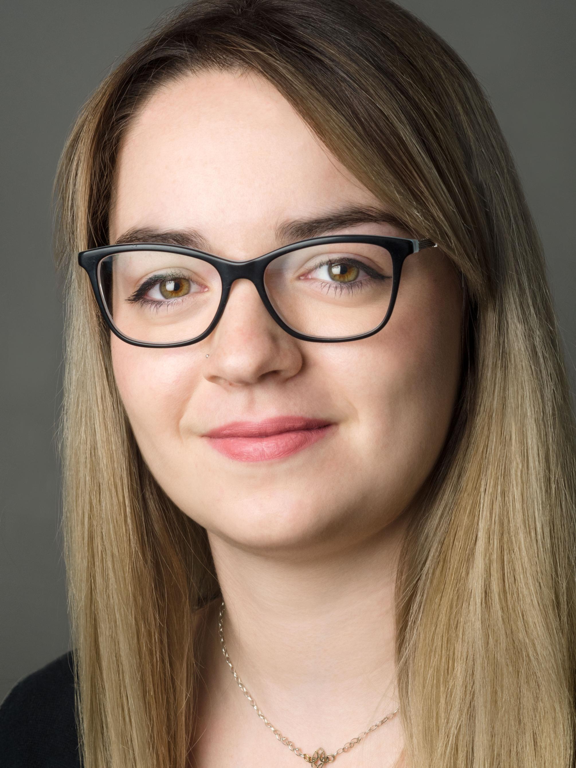 Penn State alumna Andrea Sylvia Biscoveanu